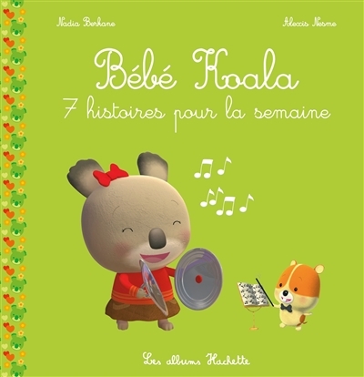 Bébé Koala recueil - 7 histoires pour la semaine (Jeunesse)