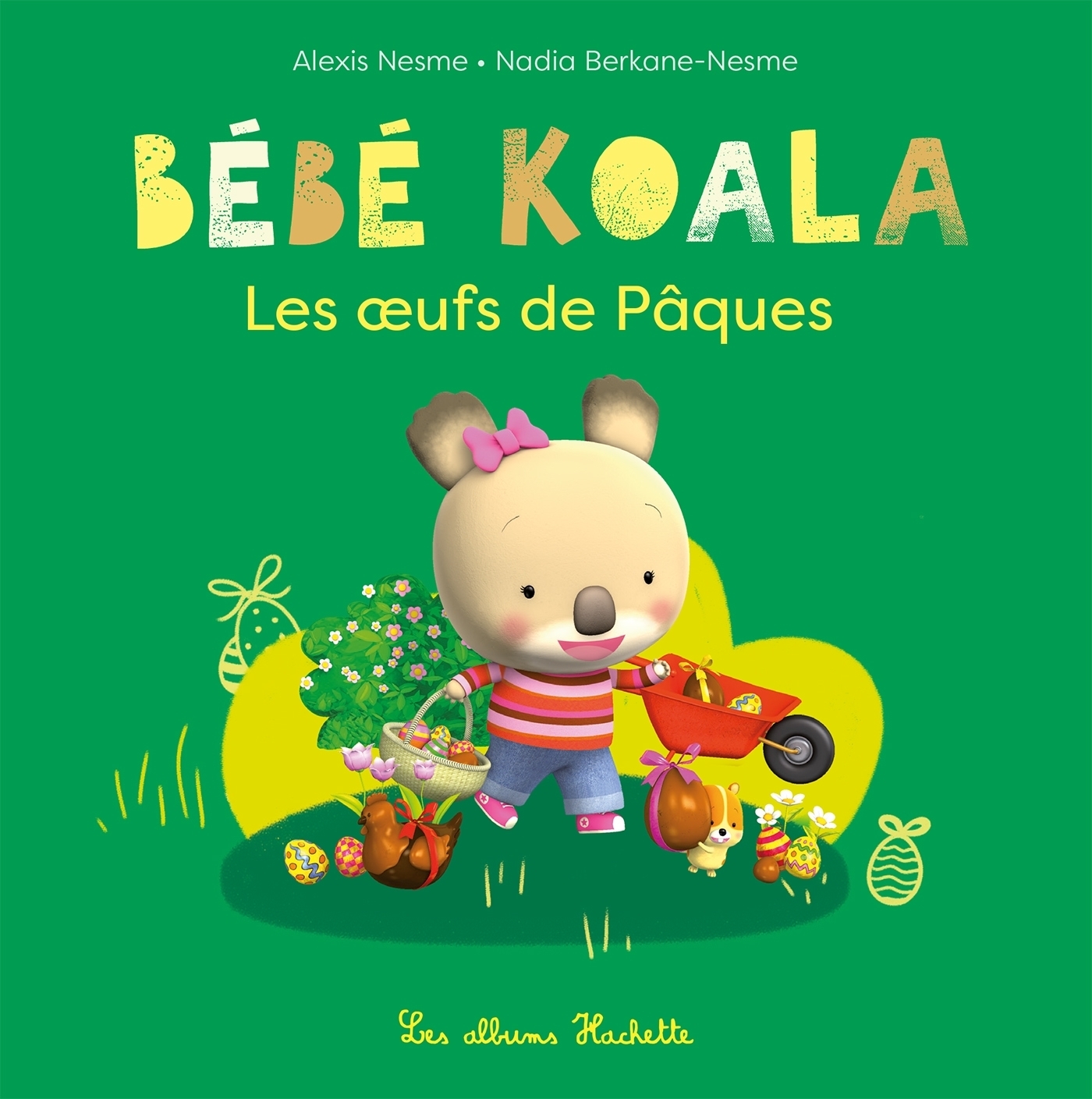 Bébé Koala - Les oeufs de Pâques (Broché)
