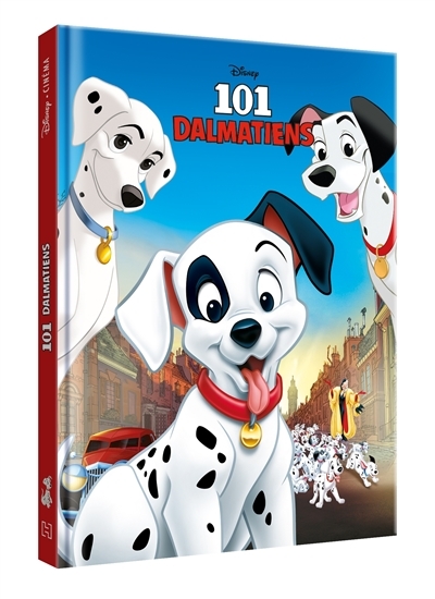 LES 101 DALMATIENS - Disney Cinéma - L'histoire du film (Jeunesse)