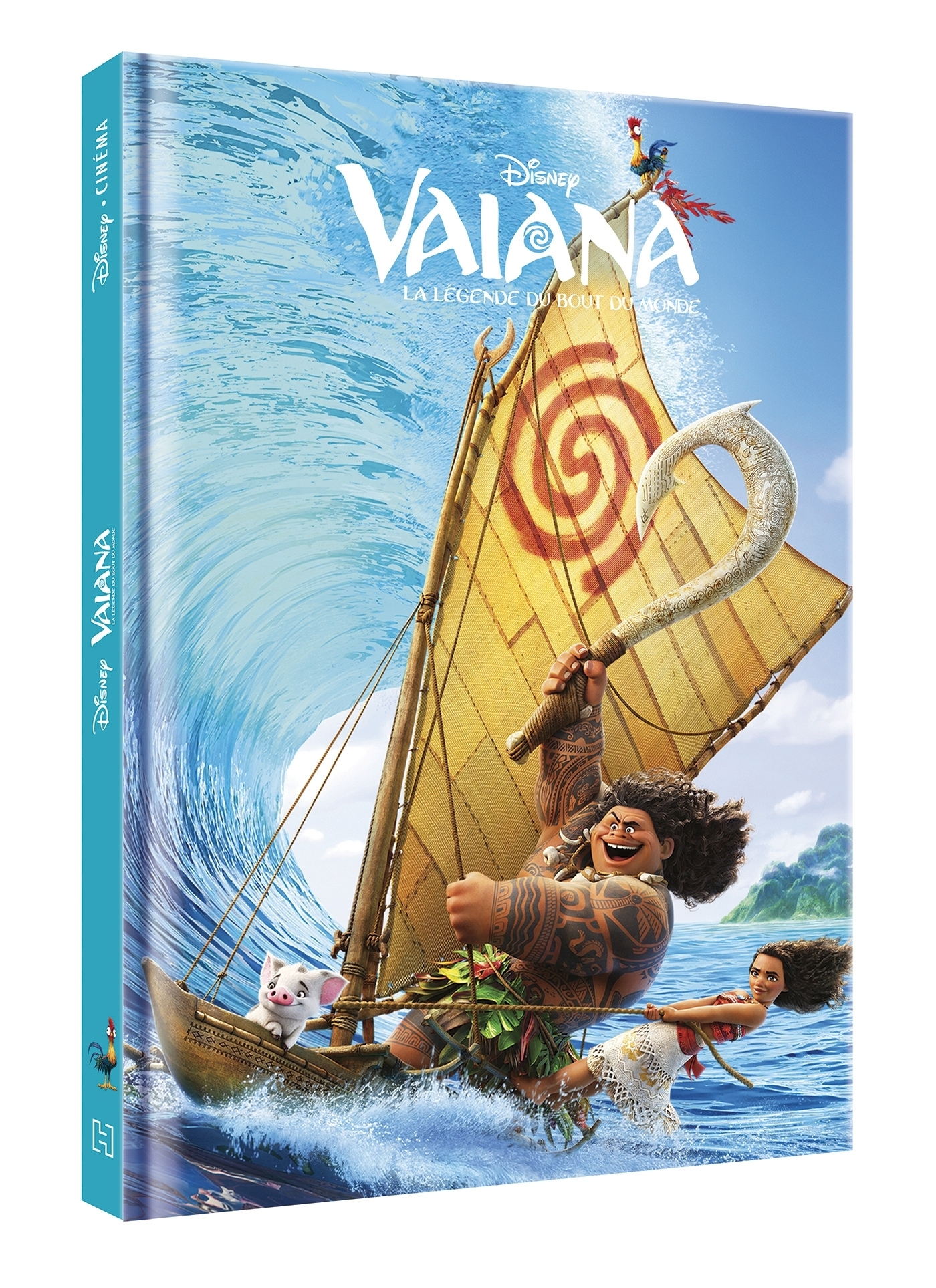 VAIANA - Disney Cinéma - L'histoire du film - Disney Princesses - L'histoire du film (Jeunesse)