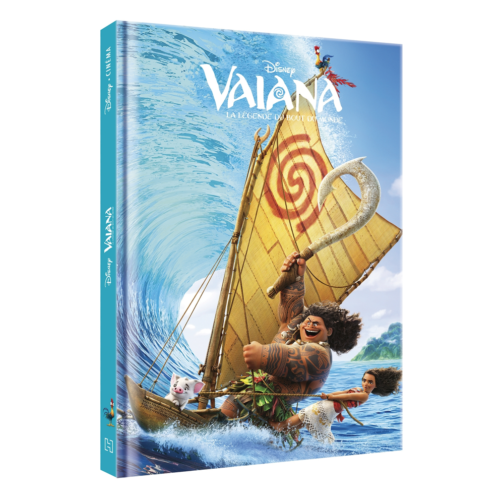 VAIANA - Disney Cinéma - L'histoire du film - Disney Princesses - L'histoire du film (Jeunesse)