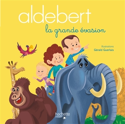 Aldebert - La grande évasion / Livre CD (Livre lu)