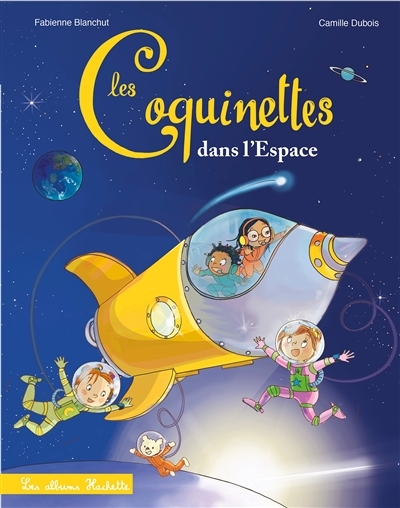 Les Coquinettes dans l'espace (Jeunesse)
