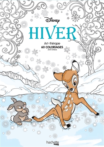 Bloc colo Disney Hiver (Broché)