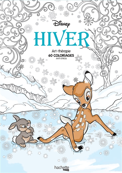 Bloc colo Disney Hiver (Broché)