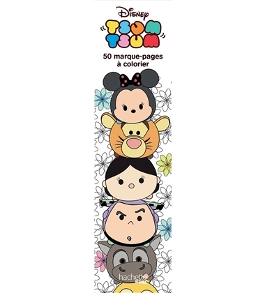 Marque-pages Tsum Tsum (Broché)