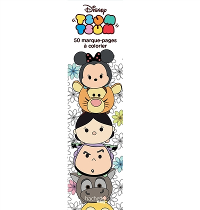 Marque-pages Tsum Tsum (Broché)