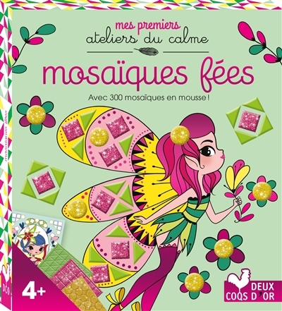 Mosaiques fées - mini boite avec accessoires (Coffret)
