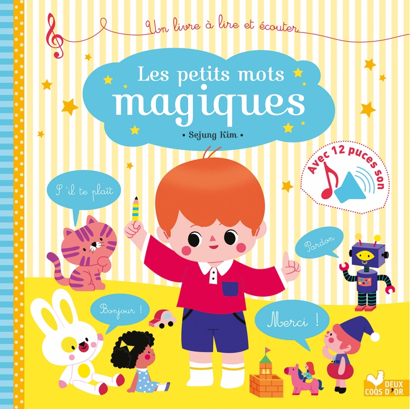 Les petits mots magiques - livre sonore (Jeunesse)