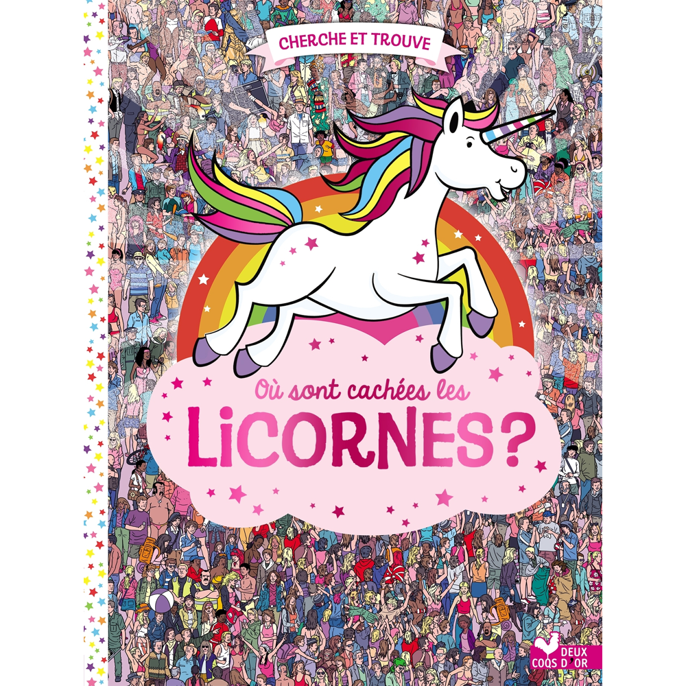 Où sont cachées les licornes ? (Jeunesse)