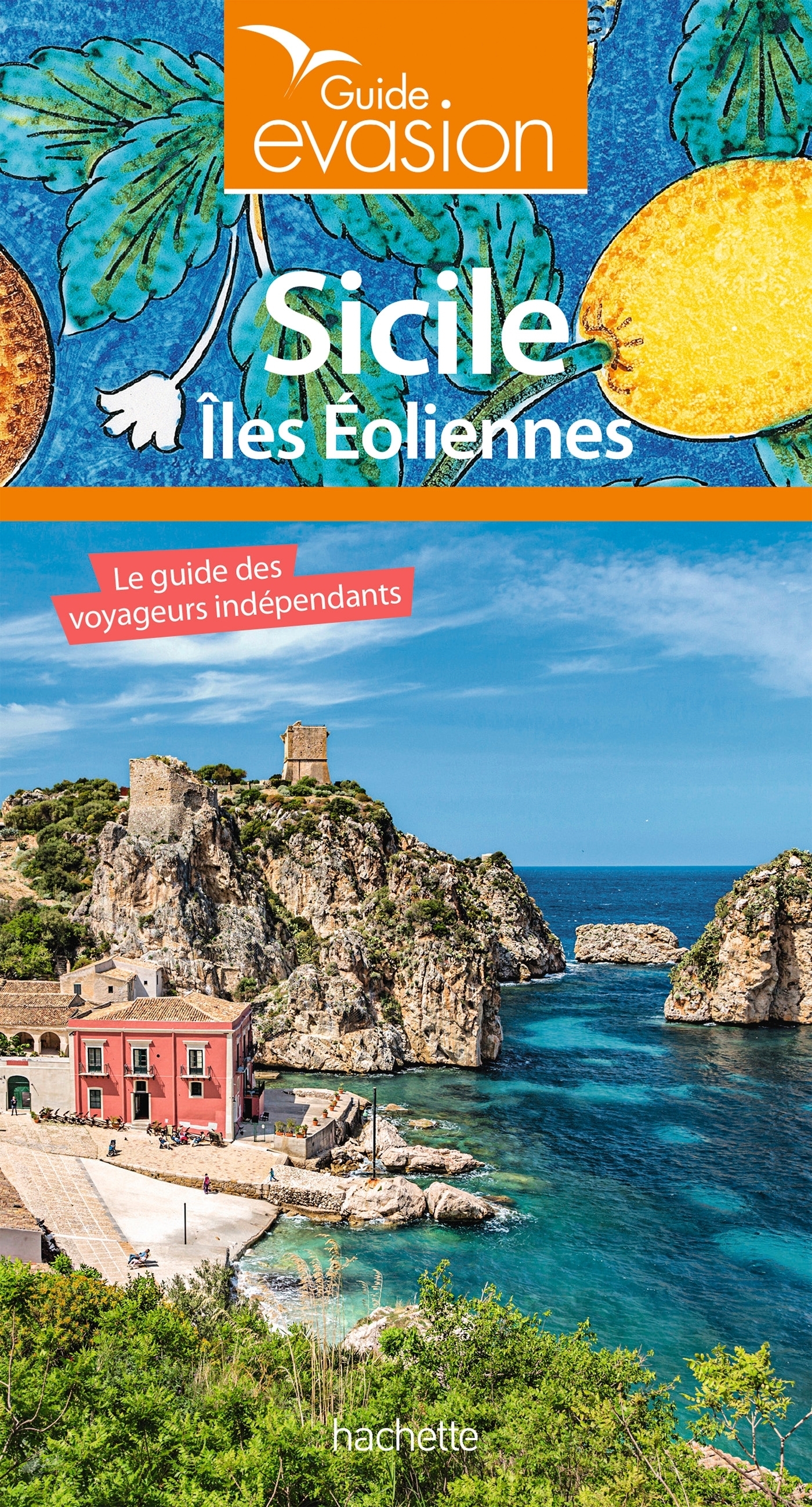Sicile, îles Eoliennes (Broché)