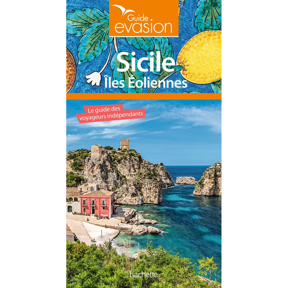 Sicile, îles Eoliennes (Broché)