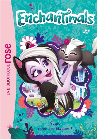 Enchantimals 04 - Sage, reine des blagues ! (Poche)