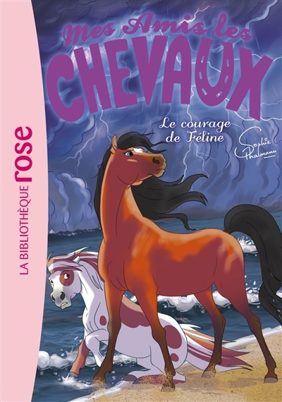 Mes amis les chevaux 23 - Le courage de Féline (Poche)