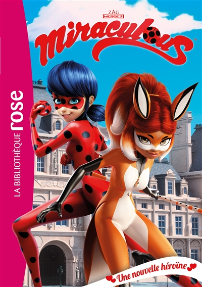 Miraculous 13 - Une nouvelle héroïne (Poche)