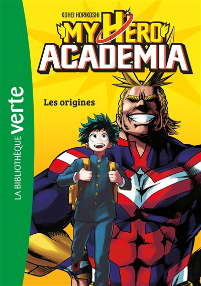 My Hero Academia 01 - Les Origines (Poche)