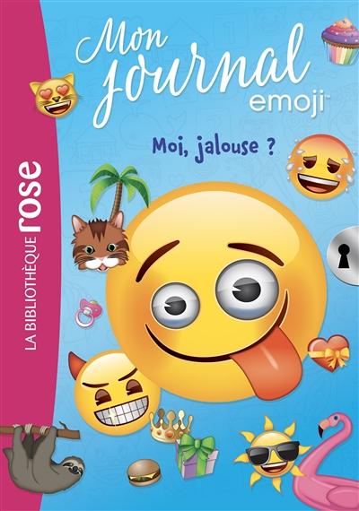 Emoji TM mon journal 01 - Moi, jalouse ? (Poche)