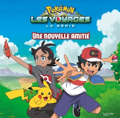 Pokémon - Grand album - Une nouvelle amitié (Jeunesse)