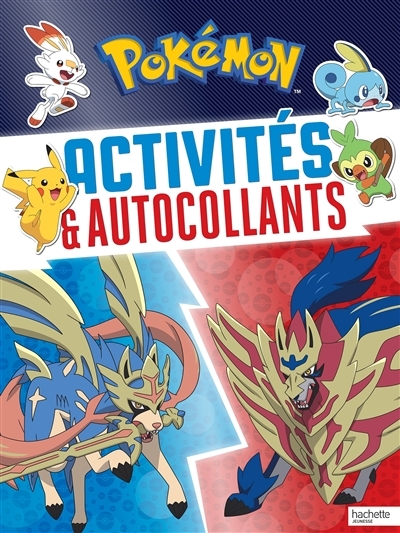 Pokémon - Activités et autocollants (Jeunesse)