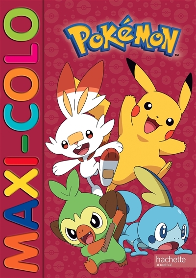 Pokémon - Maxi colo (Jeunesse)