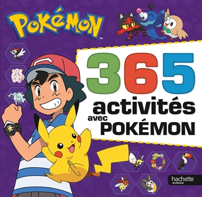 Pokémon - 365 Activités NED (Jeunesse)