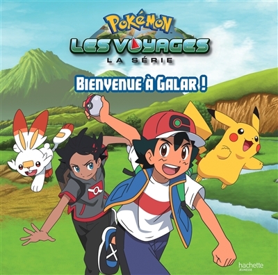 Pokémon - Grand album - Bienvenue à Galar ! (Jeunesse)