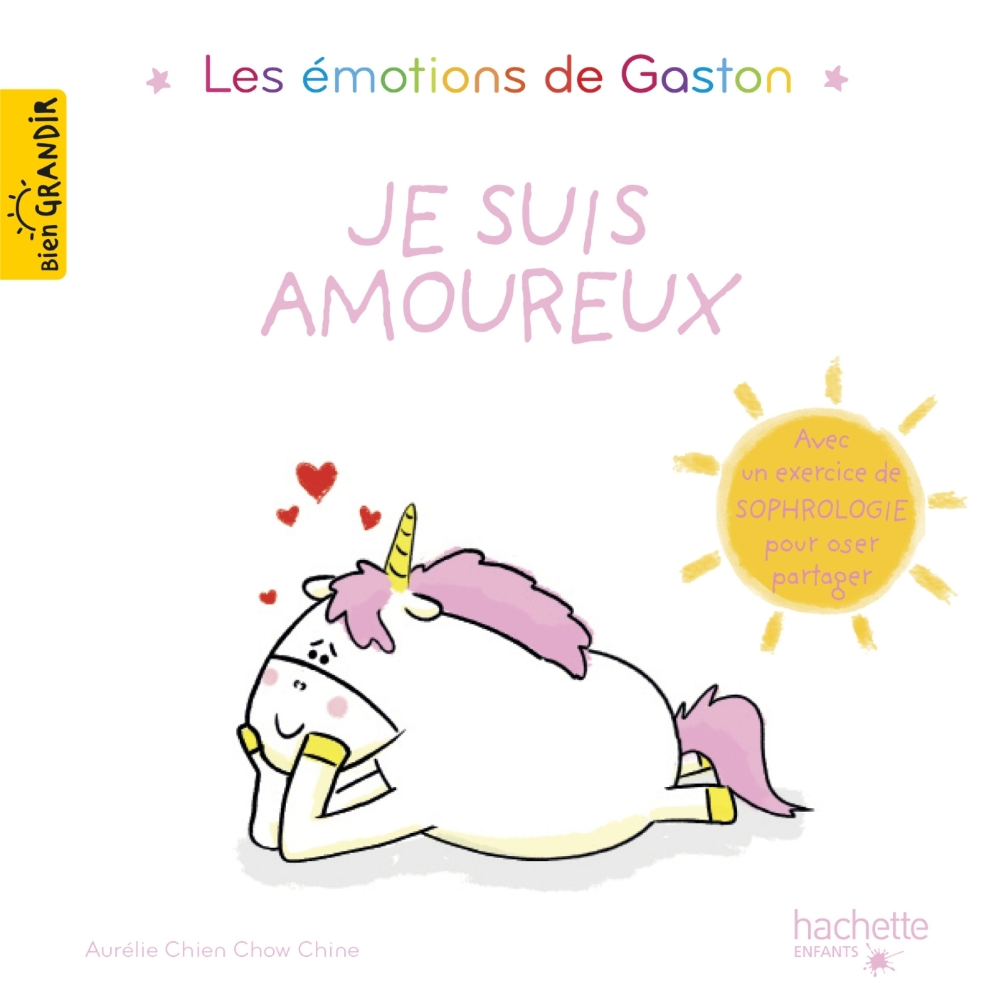 Les émotions de Gaston - Je suis amoureux (Jeunesse)
