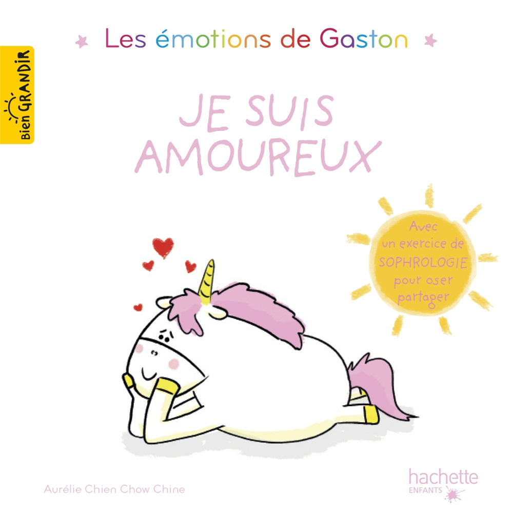 Les émotions de Gaston - Je suis amoureux (Jeunesse)
