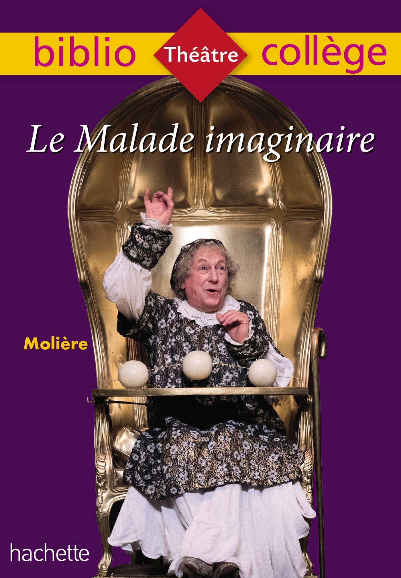 Bibliocollège - Le Malade imaginaire, Molière (Broché)