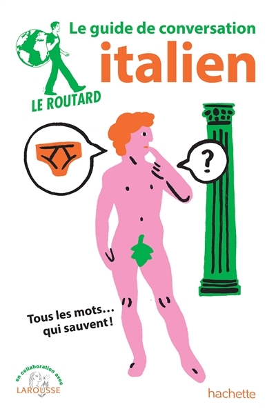 Le Routard guide de conversation italien (Broché)