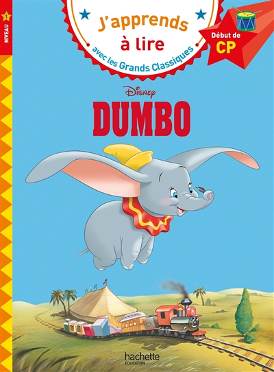 Dumbo CP Niveau 1 (Broché)