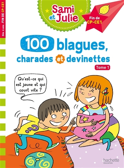 Sami et Julie - 100 blagues, charades et devinettes Tome 1 (Broché)
