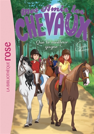 Mes amis les chevaux 24 - Que le meilleur gagne ! (Poche)