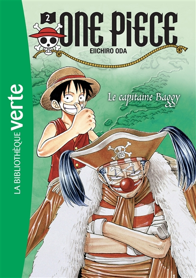 One Piece 02 NED 2018 - Le Capitaine Baggy (Poche)