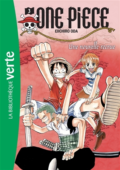 One Piece 03 NED 2018 - Une nouvelle recrue (Poche)