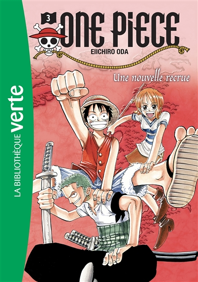 One Piece 03 NED 2018 - Une nouvelle recrue (Poche)