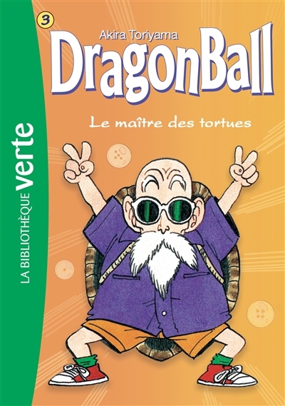 Dragon Ball 03 NED 2018 - Le Maître des tortues (Poche)