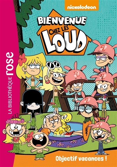 Bienvenue chez les Loud 04 - Objectif vacances ! (Poche)