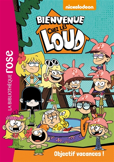 Bienvenue chez les Loud 04 - Objectif vacances ! (Poche)