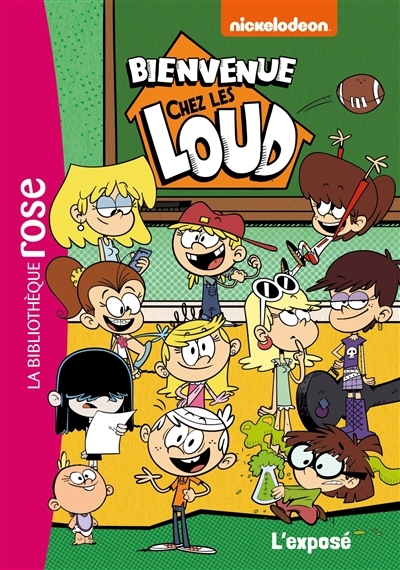 Bienvenue chez les Loud 07 - L'exposé (Poche)