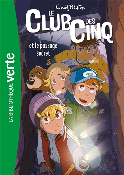 Le Club des Cinq 02 NED - Le Club des Cinq et le passage secret (Poche)