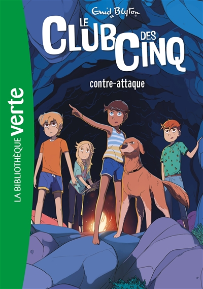 Le Club des Cinq 03 NED - Le Club des Cinq contre-attaque (Poche)