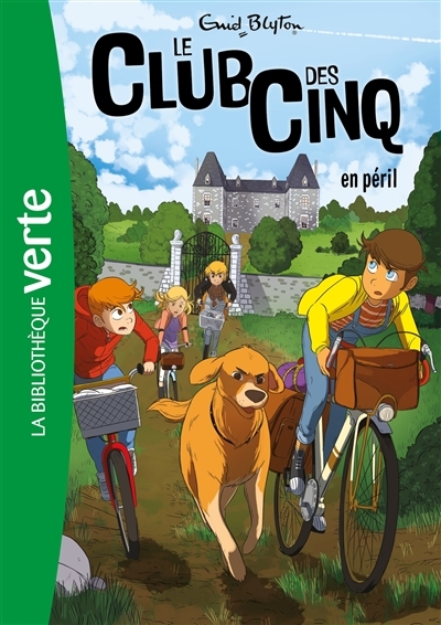 Le Club des Cinq 05 NED - Le Club des Cinq en péril (Poche)