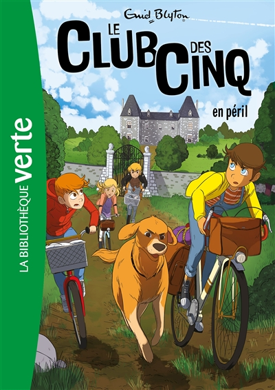 Le Club des Cinq 05 NED - Le Club des Cinq en péril (Poche)