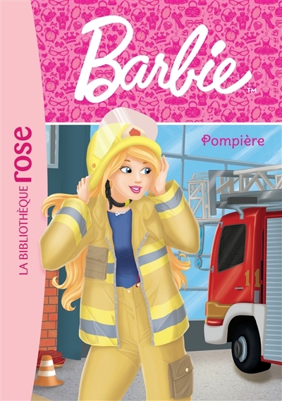 Barbie - Métiers 12 - Pompière (Poche)