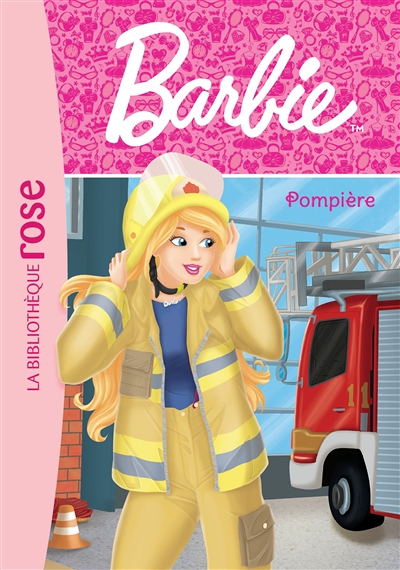 Barbie - Métiers 12 - Pompière (Poche)