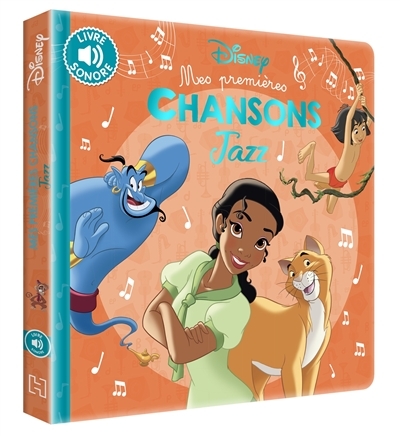 DISNEY - Mes Premières Chansons de jazz (Coffret)