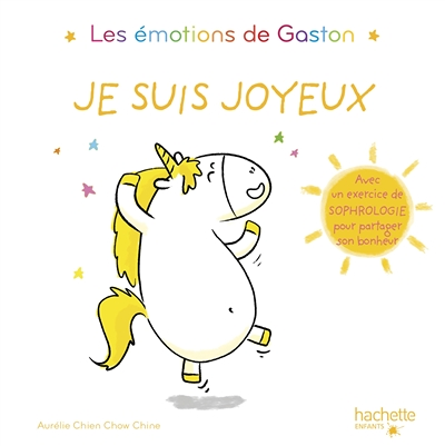 Les émotions de Gaston - Je suis joyeux (Jeunesse)