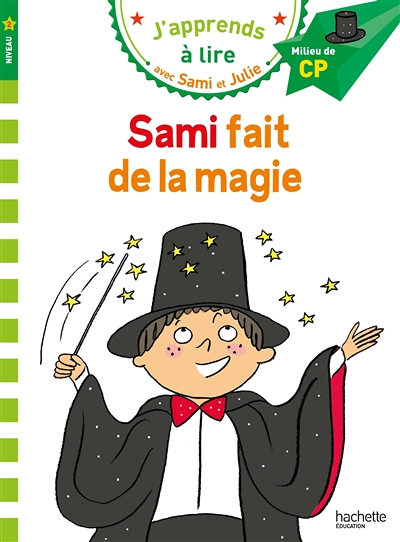 Sami et Julie CP Niveau 2 Sami fait de la magie (Broché)