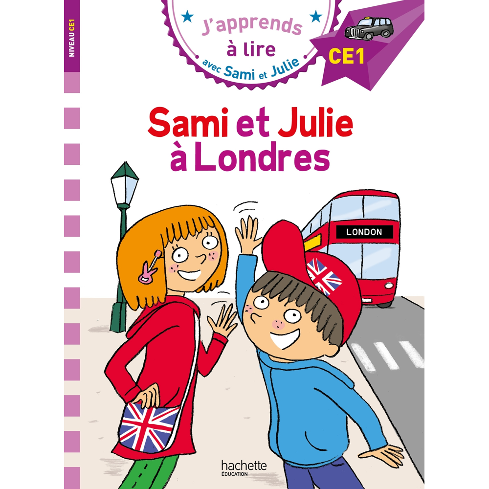 Sami et Julie CE1 Sami et Julie à Londres (Broché)